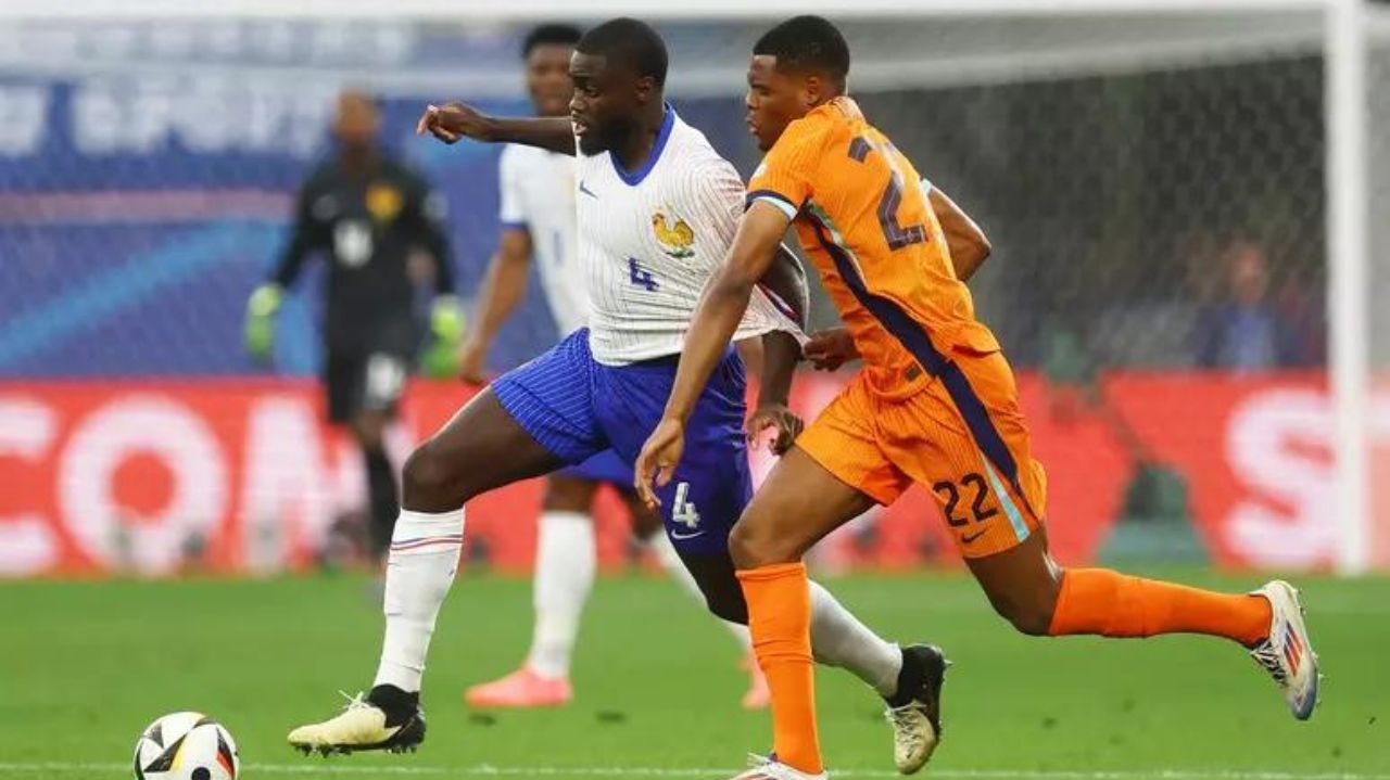 Em jogo equilibrado, França e Holanda empatam pela Euro