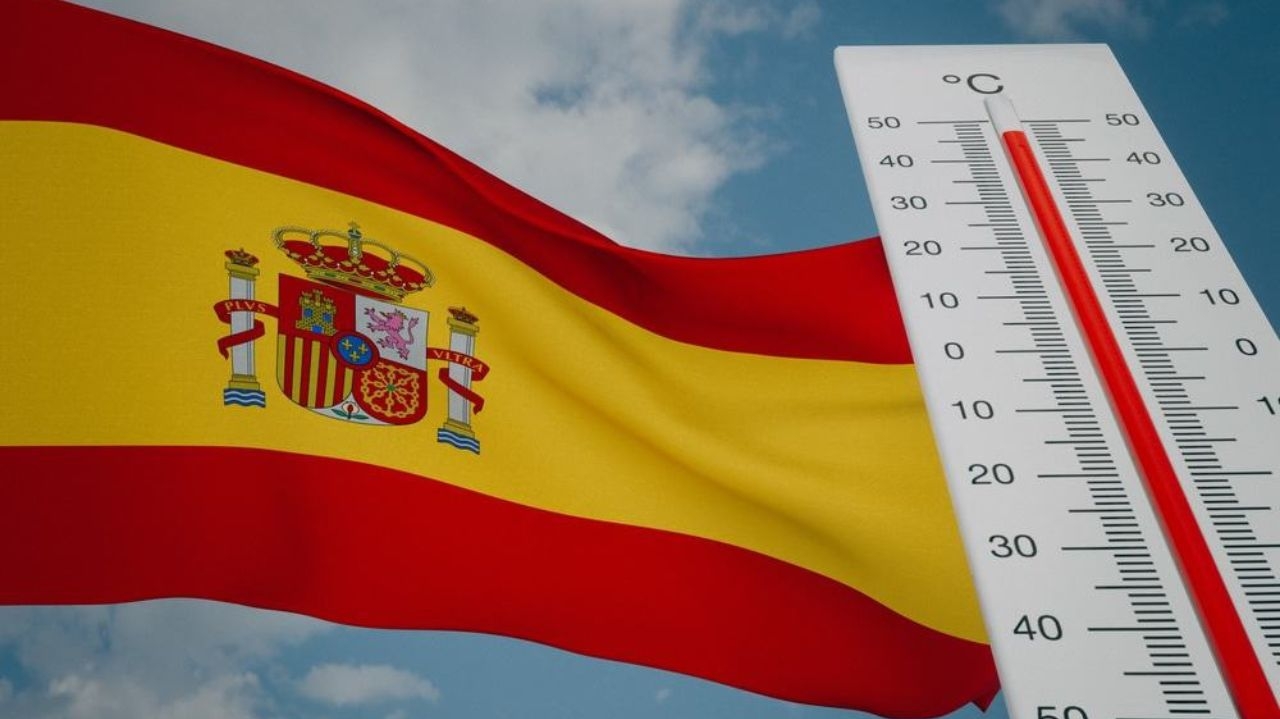 Onda de calor passa por toda Europa e chega na Espanha