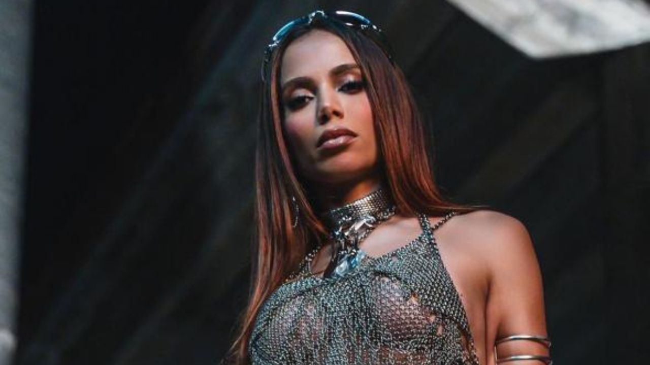 Anitta fala sobre saúde mental e fama em conversa com Bianca Andrade