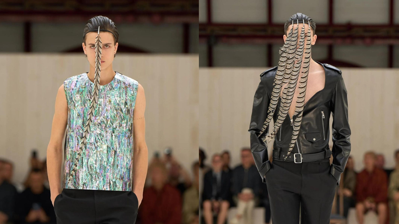 Loewe exibe versatilidade em desfile na Paris Fashion Week