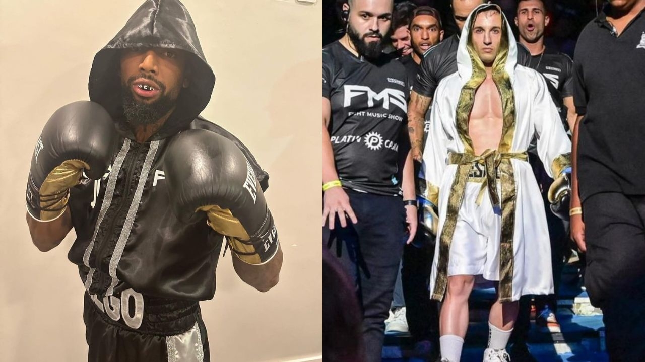 Nego do Borel se envolve em briga com Luiz Otávio Mesquita em bar de São Paulo