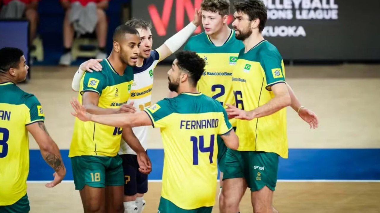 Vôlei masculino assegura presença na etapa final da Liga das Nações