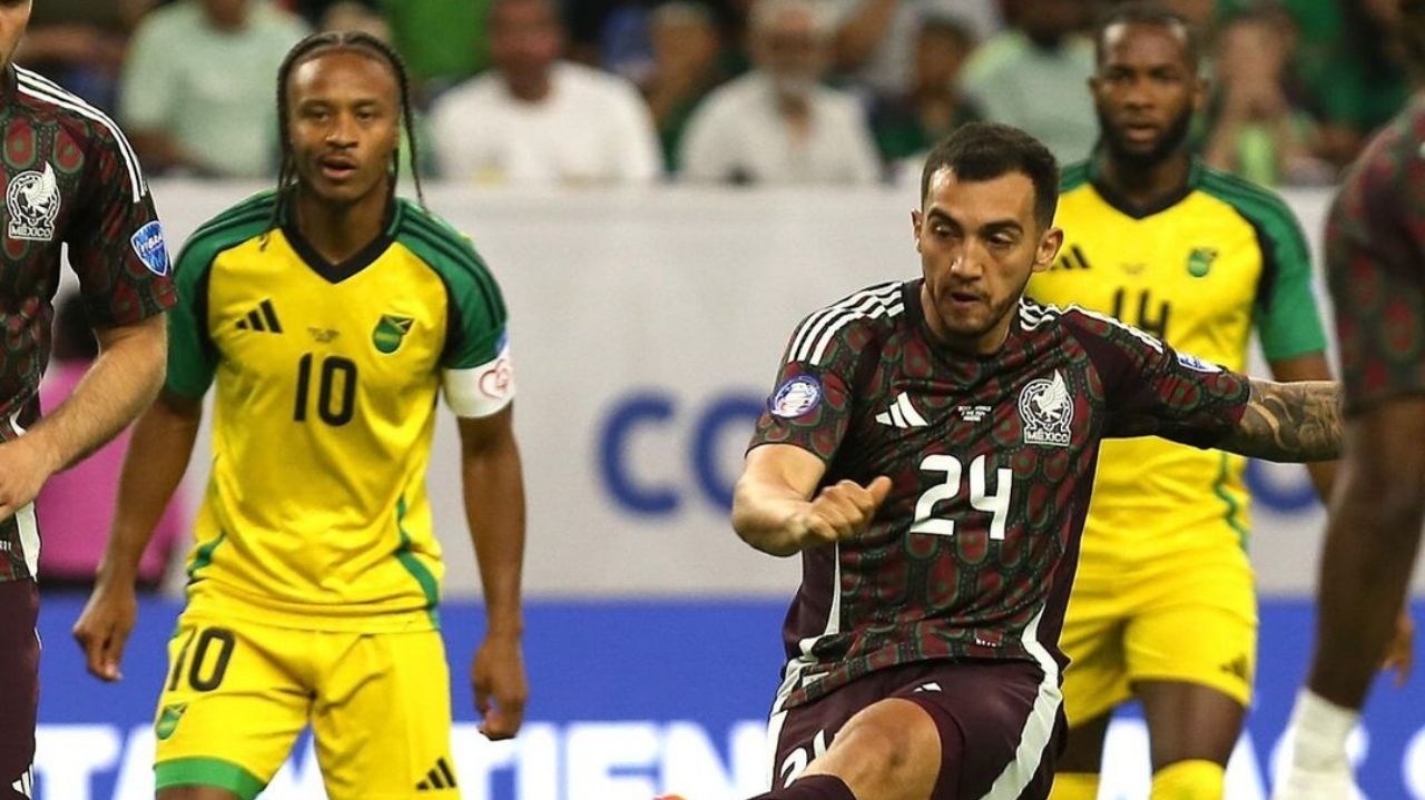 México vence a Jamaica na estreia da Copa América