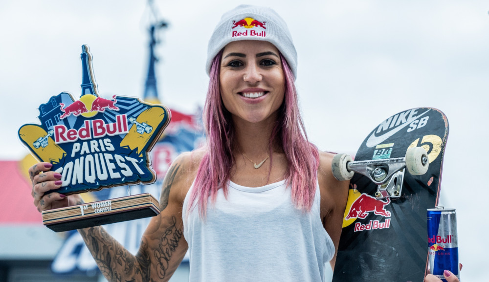 Letícia Bufoni conquista título em Paris após os jogos olímpicos