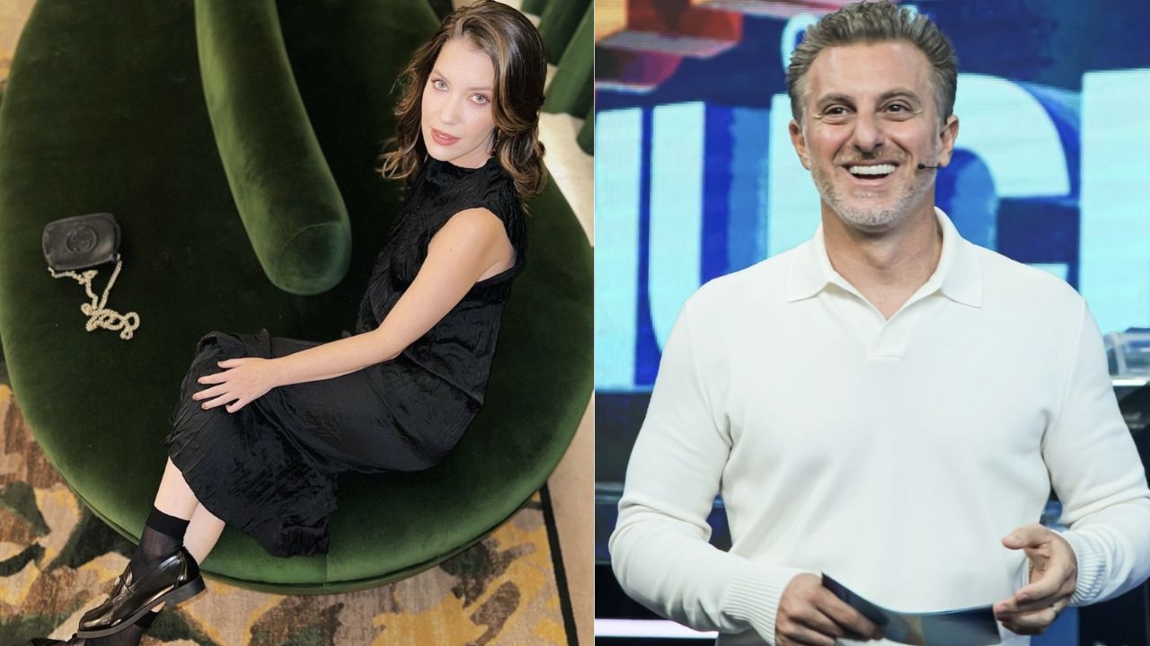 Luciano Hulk critica público após julgamentos à atriz Nathália Dill na “Dança dos Famosos”
