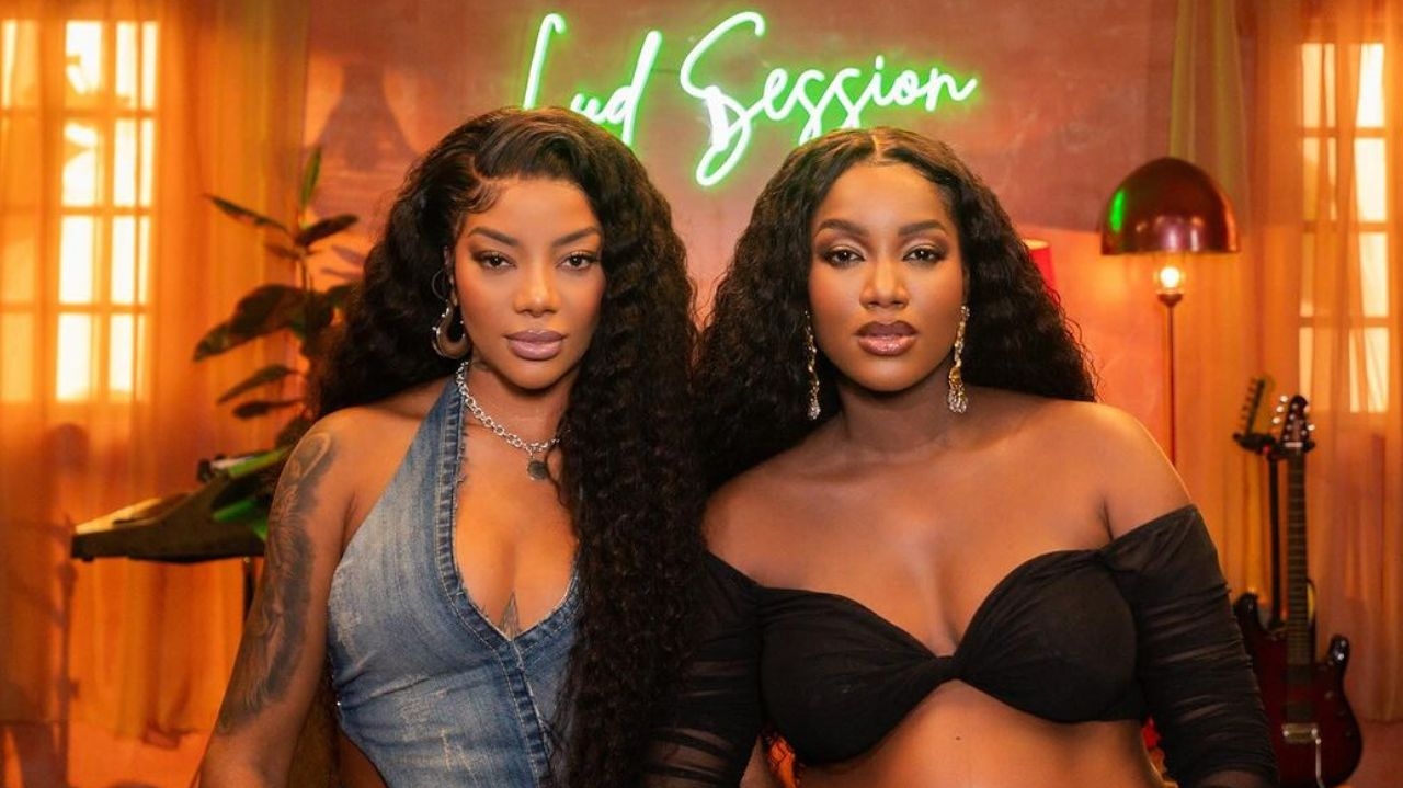 Iza brilha na quarta edição do “Lud Session”