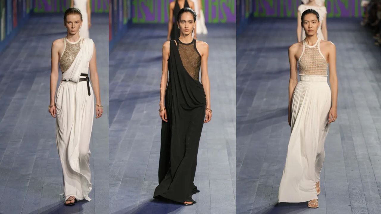 Dior homenageia os jogos olímpicos na coleçao de Alta-Costura