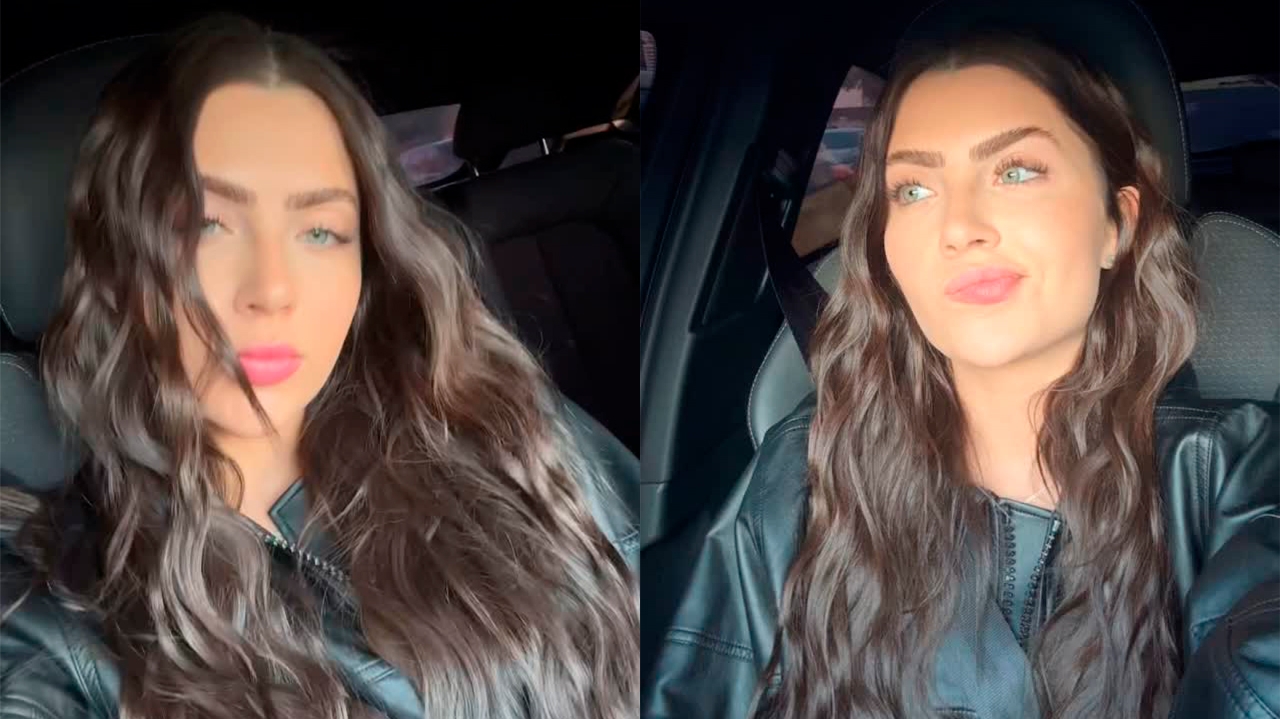 Jade Picon se envolve em acidente de carro e lamenta nas redes sociais