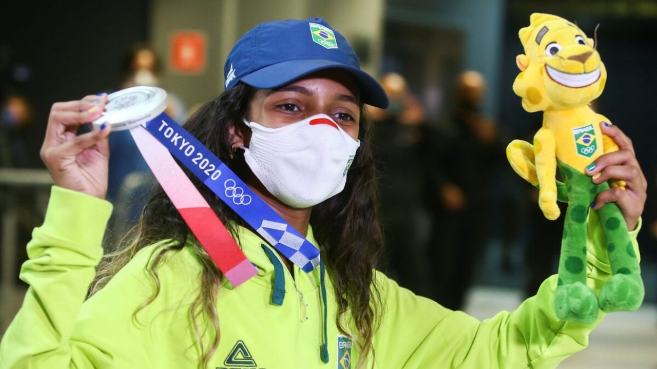 Japonesa que venceu Rayssa Leal não participará das Olímpiadas de Paris; veja classificados