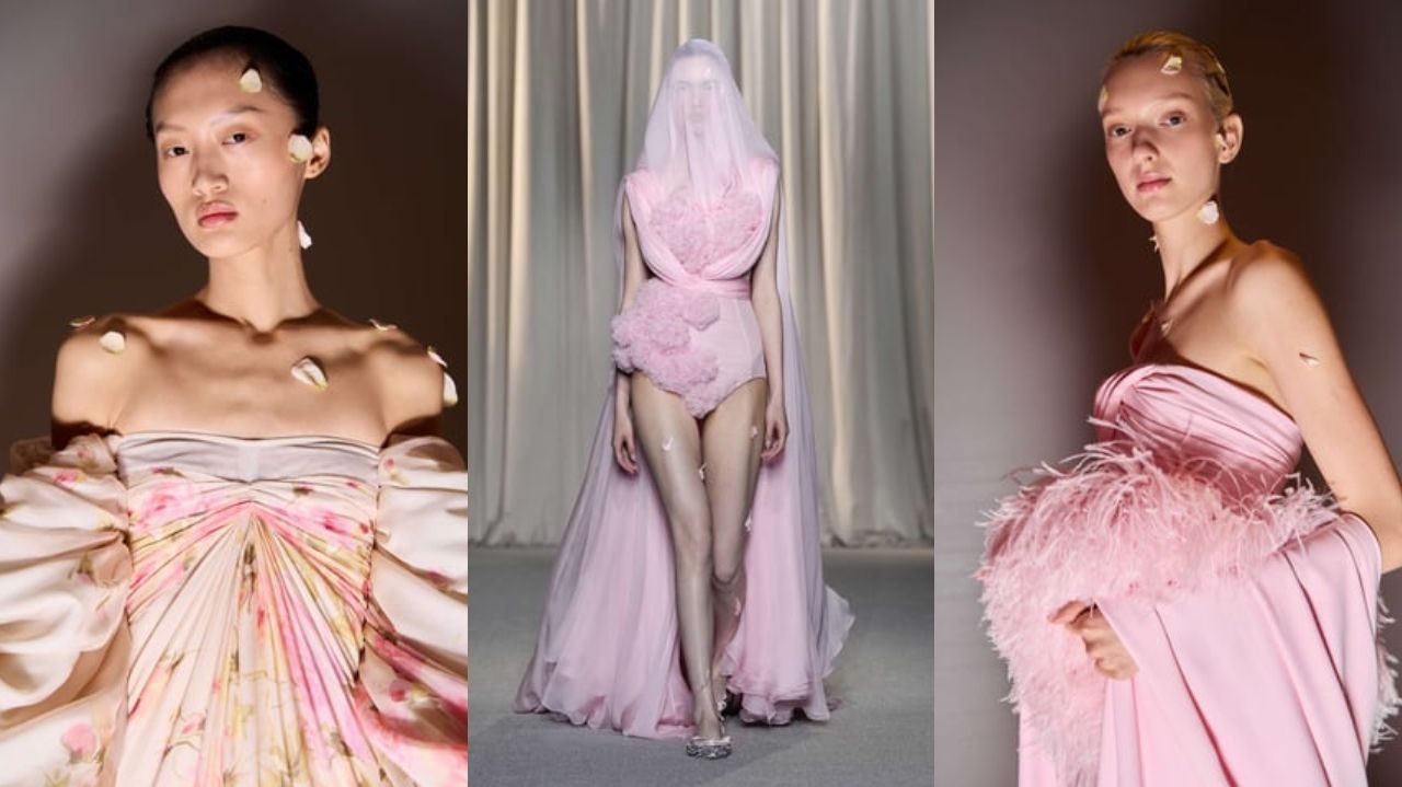 Giambattista Valli Alta-Costura 2024: conheça sua nova coleção de inverno