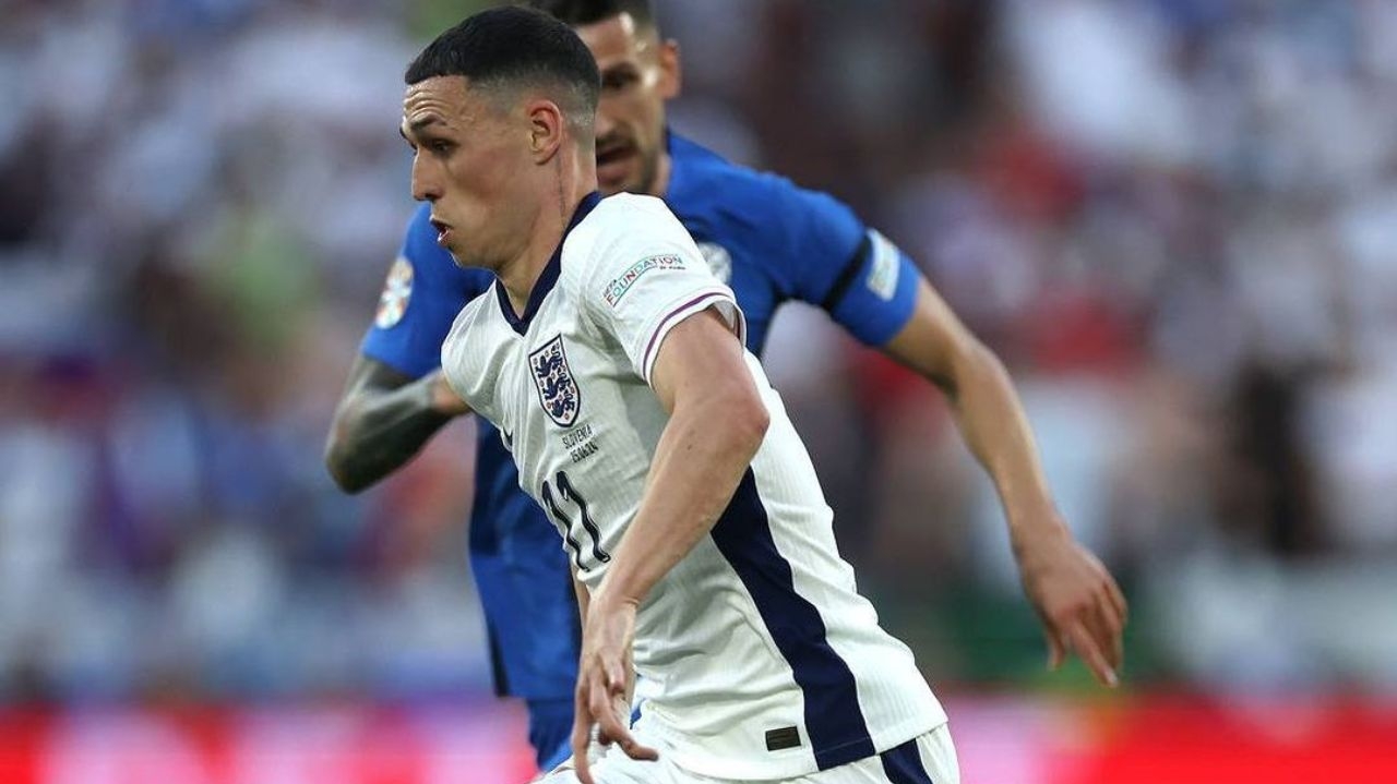 Inglaterra joga mal mais uma vez e empata contra a Eslovênia na Eurocopa