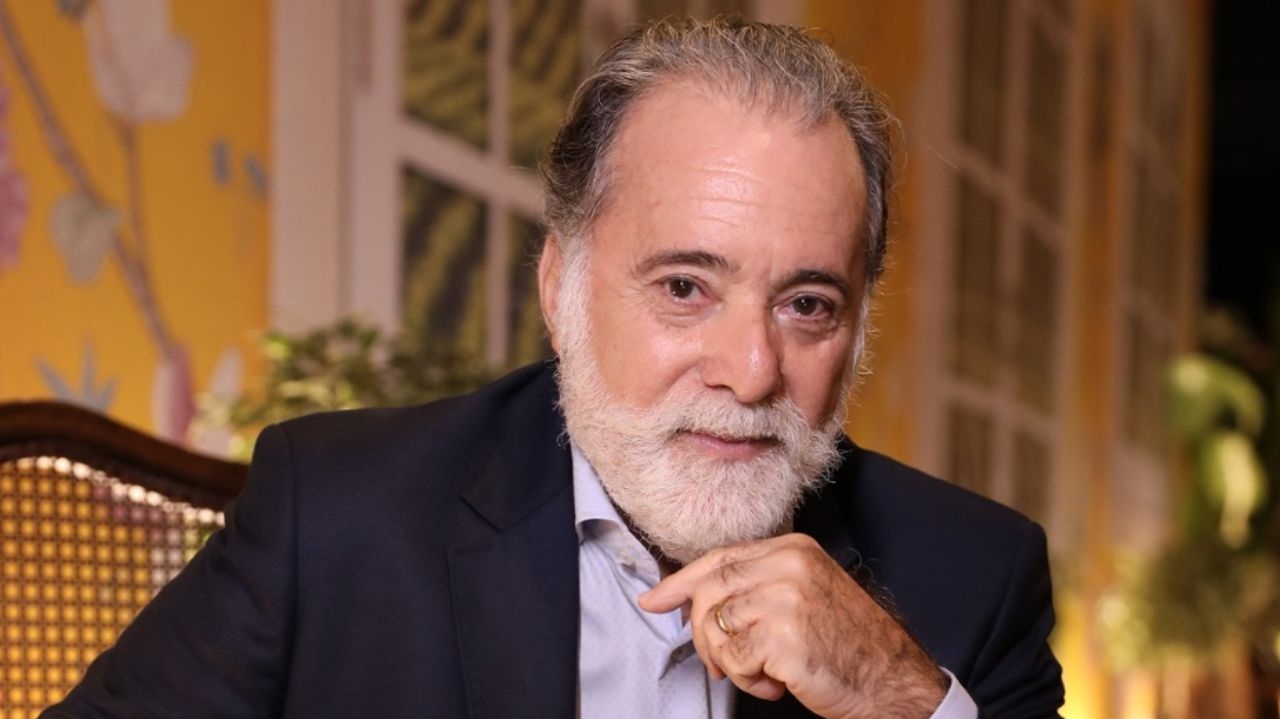 Tony Ramos volta às gravações de filme, após receber alta