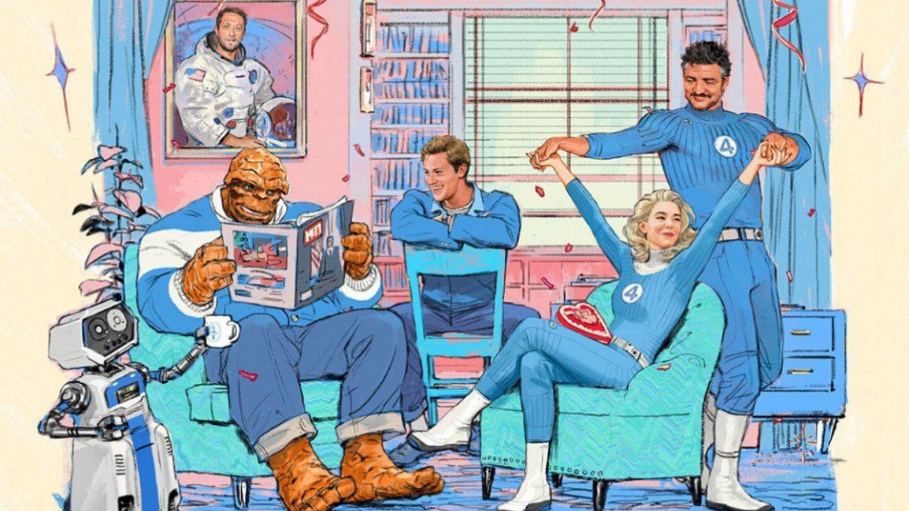 “Quarteto Fantástico” tem filmagens adiantadas