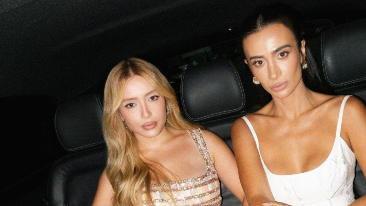 Silvia Braz e Maria Braz são destaque da primeira fila de Elie Saab