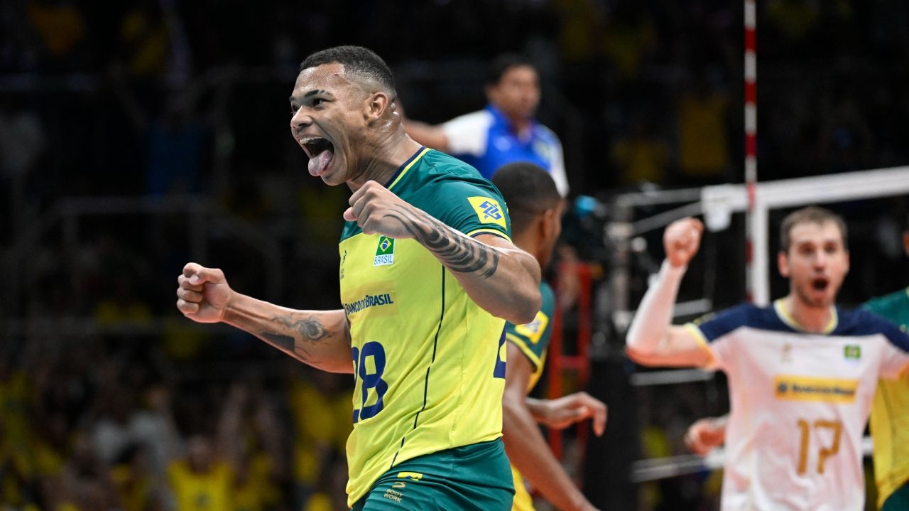 Seleção Brasileira de vôlei descobre seus adversários em Paris