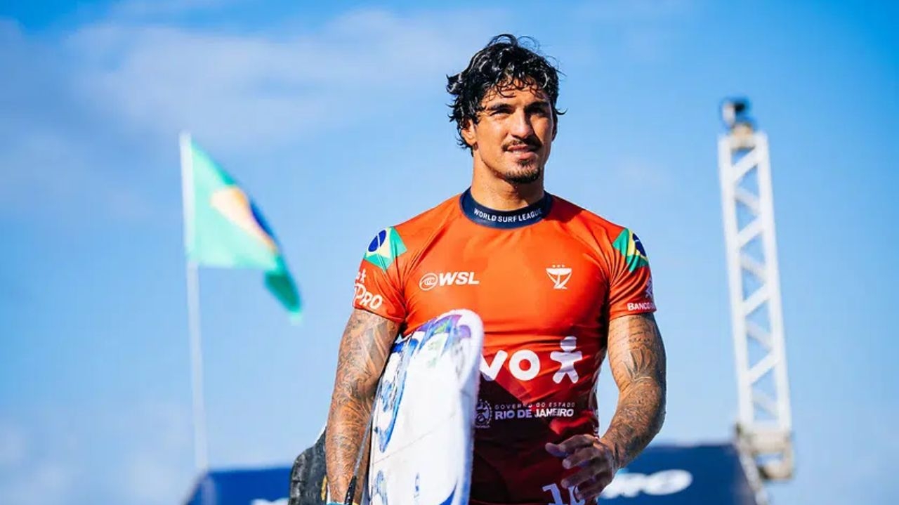 WSL: cinco brasileiros avançam no primeiro dia de surfe em saquarema