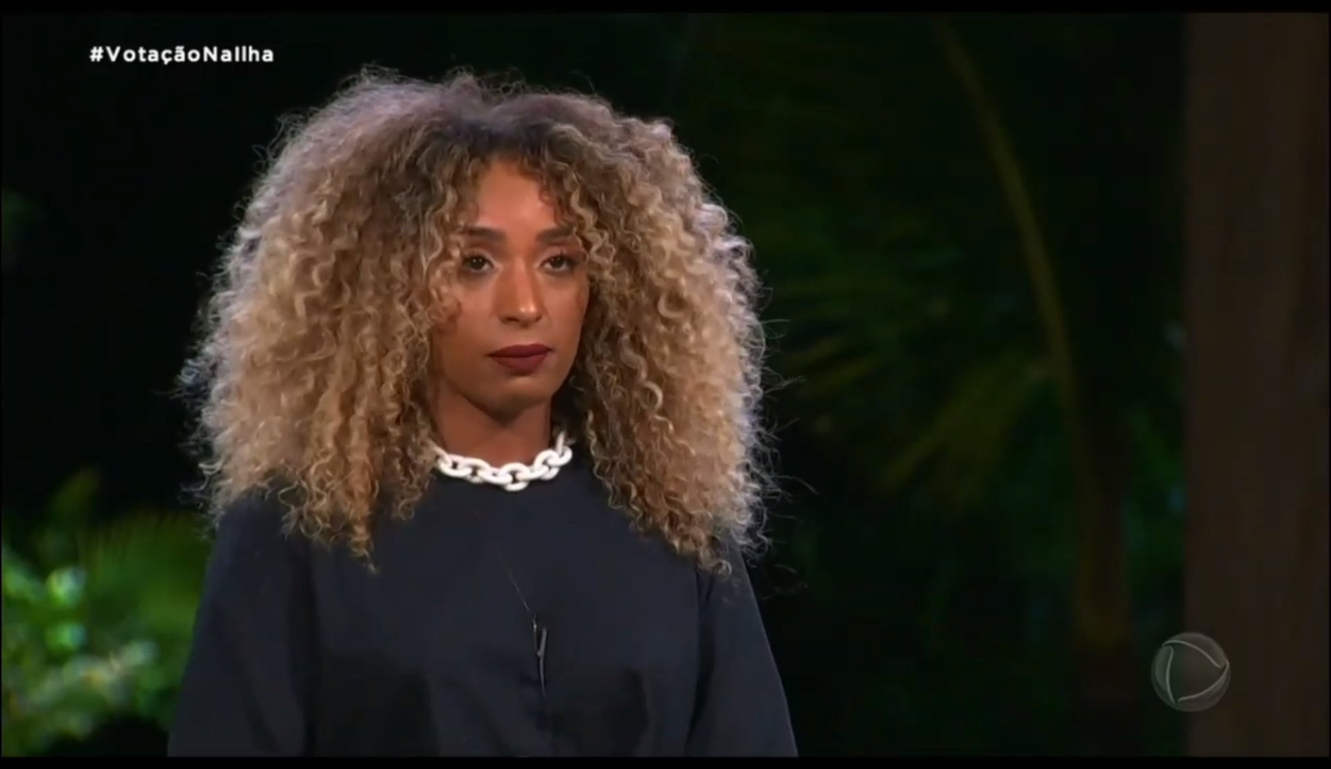 Nanah perde a paciência com Pyong durante votação na Ilha Record: ‘Arrogante’