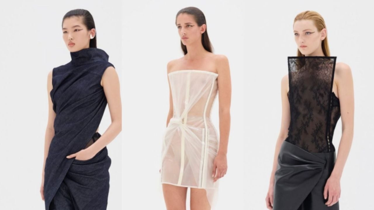 Nicolas Di Felice desfila nova coleção para Jean Paul Gaultier