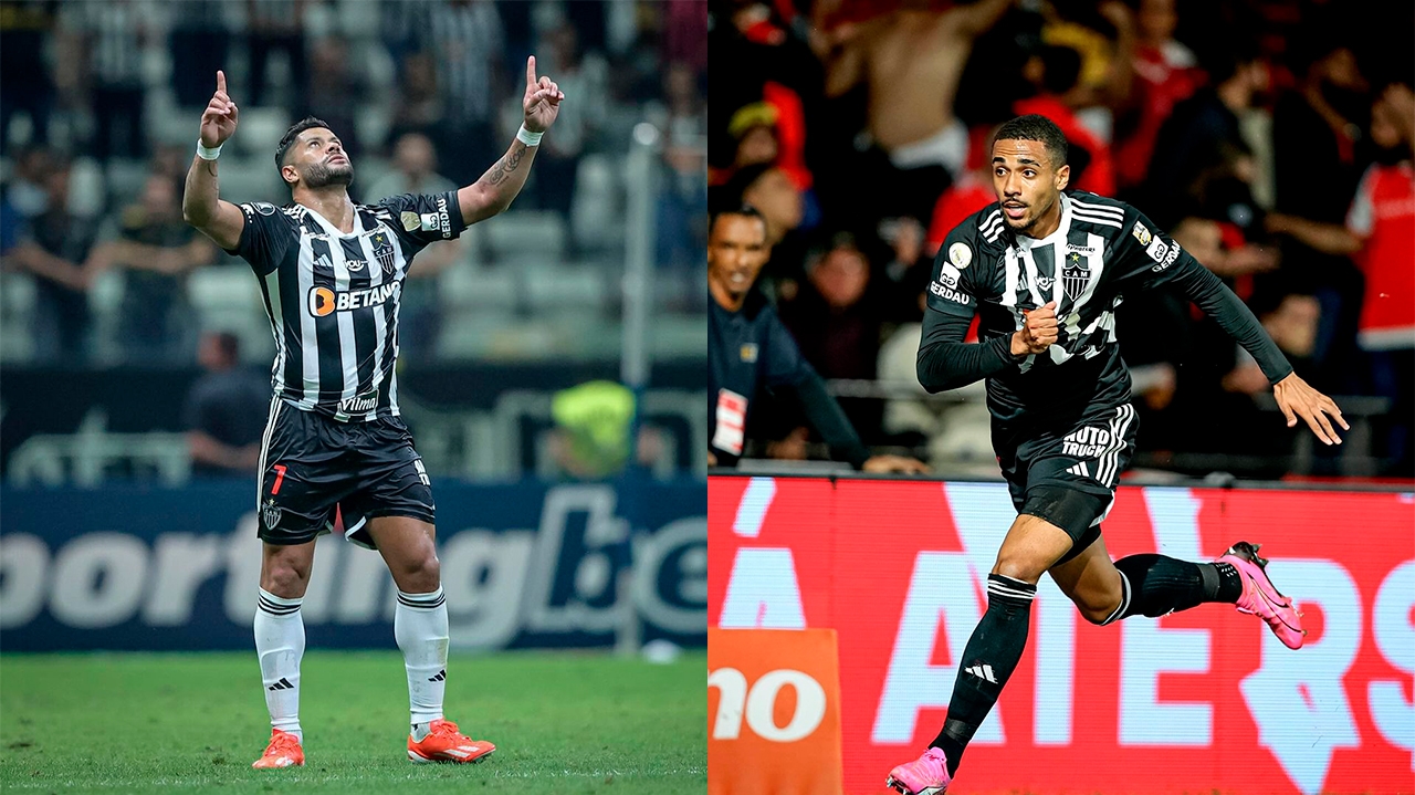 Hulk e Rômulo garantem vitória do Atlético-MG e encerram jejum