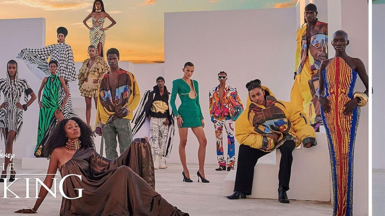 Disney x Balmain lança coleção para celebrar 30 anos do filme Rei Leão