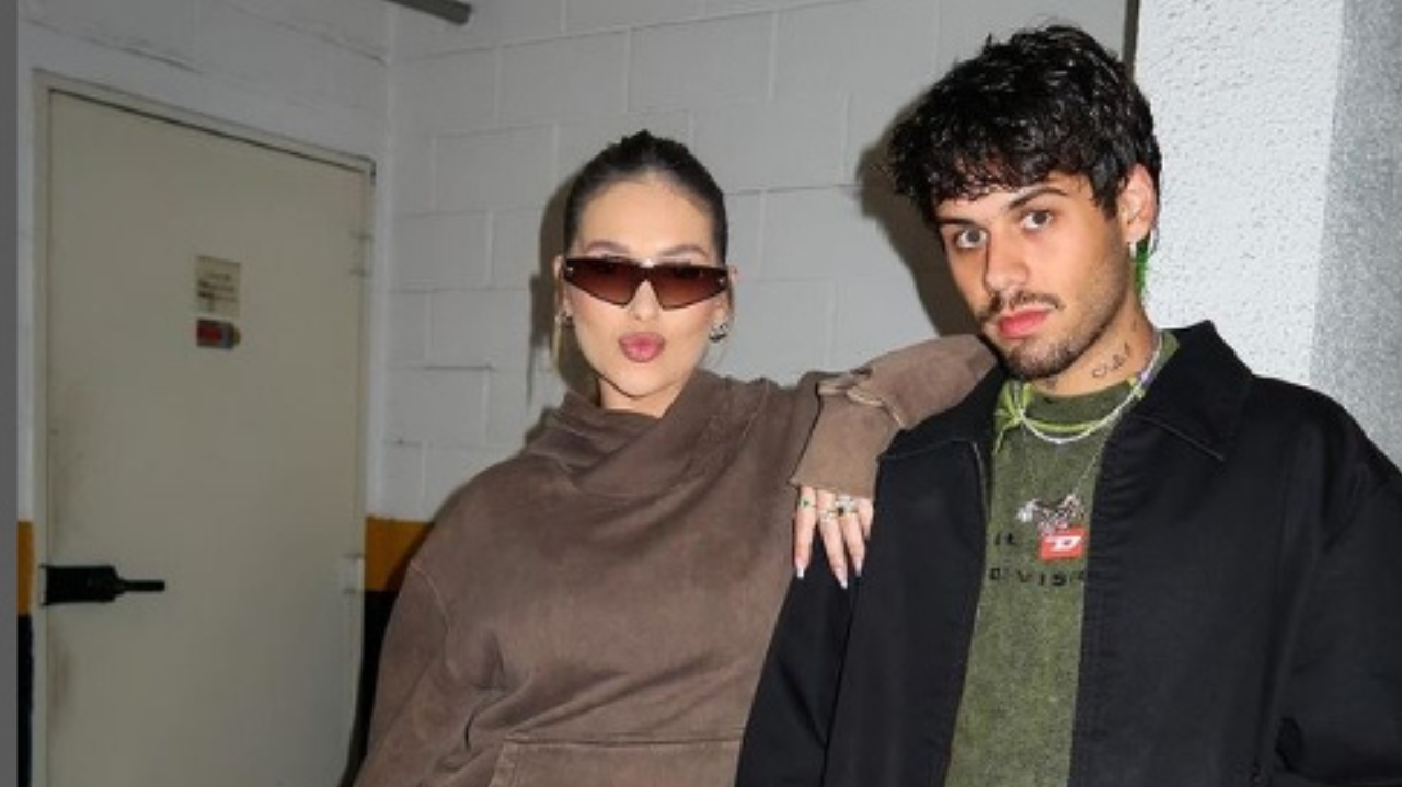 Com sessão de cinema exclusiva, Virginia e Zé Felipe celebram aniversário de namoro