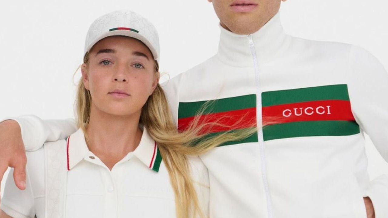 Gucci lança coleção “Gucci Tennis” inspirada nos anos 1970