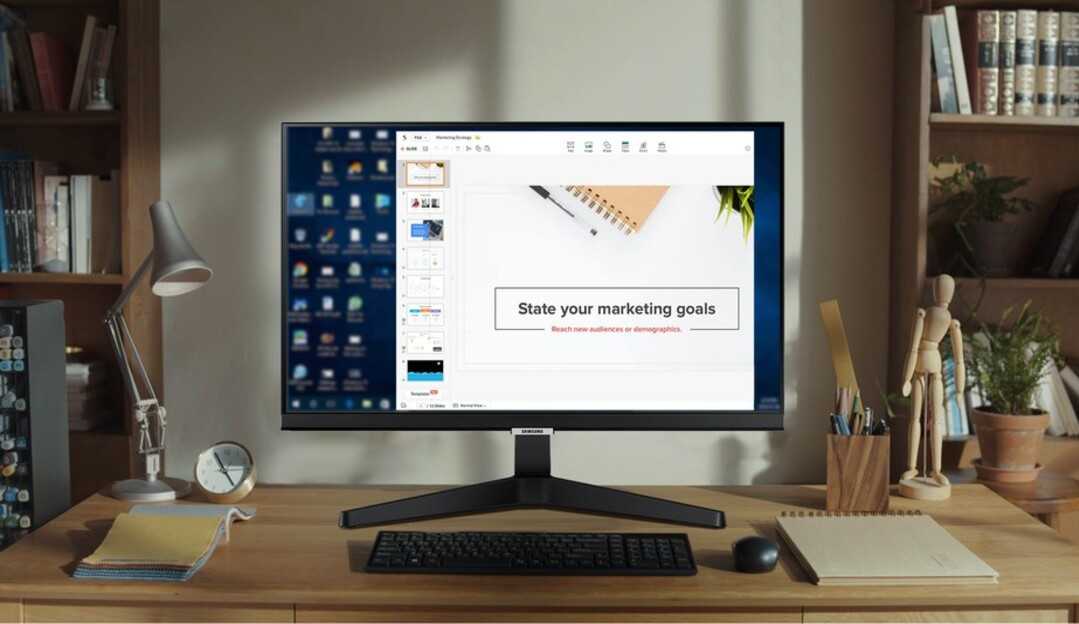 Do home ao office: Novo monitor inteligente da Samsung chega com recurso de smart TVs