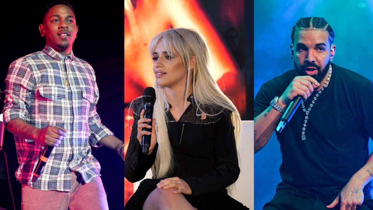 Camila Cabello opina sobre desavença entre Drake e Kendrick Lamar