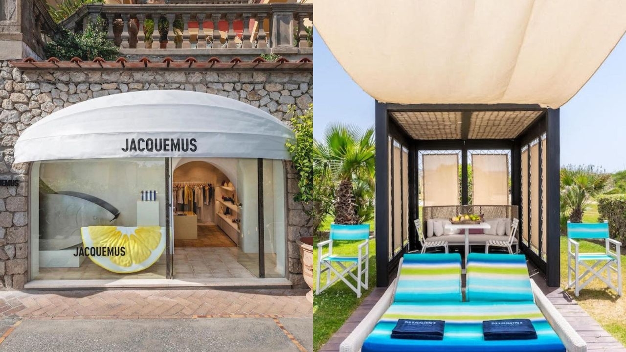 Confira os locais preferidos das grifes para o verão europeu