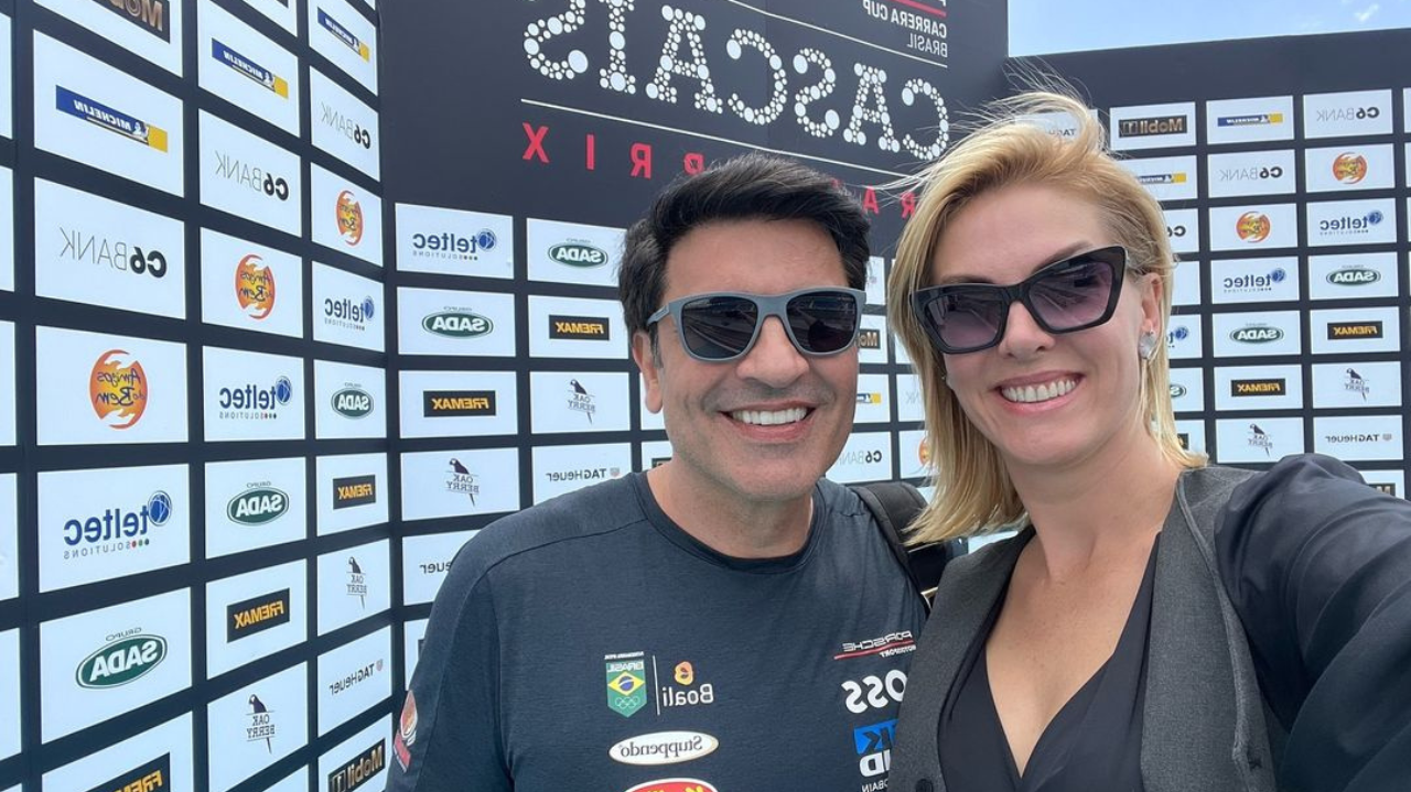 Edu Guedes conta a reação de Ana Hickmann ao pedido de noivado