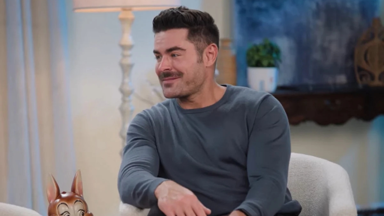 Zac Efron revela que cena marcante em “High School Musical 2” foi improvisada