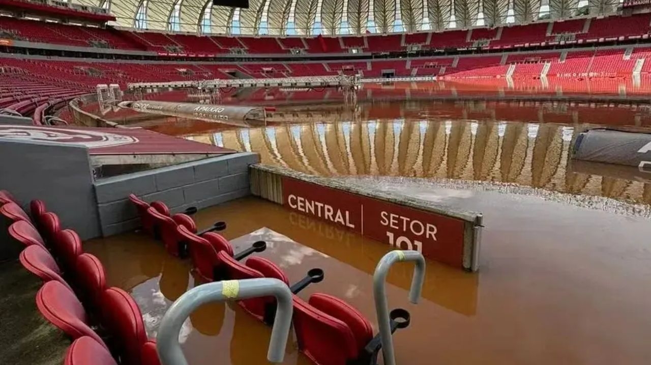 Internacional anuncia volta ao Beira-Rio em julho contra o Vasco