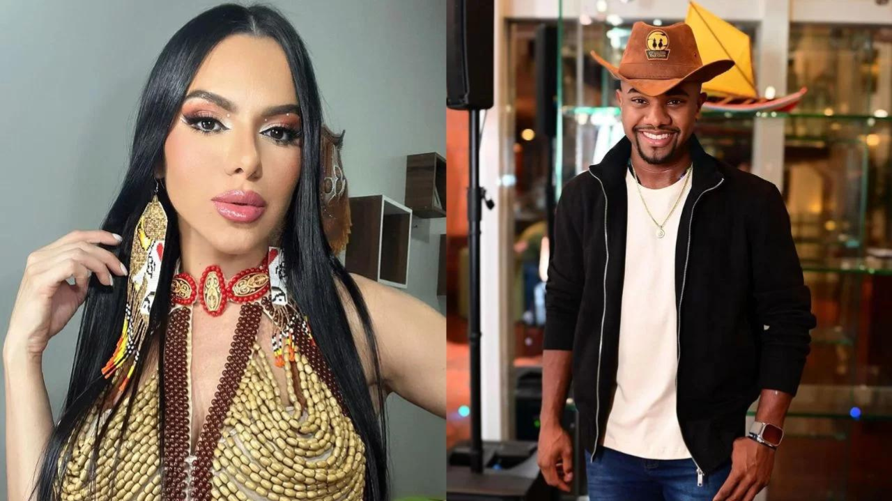 Davi Britto, vencedor do BBB24, é flagrado em clima de romance no Festival de Parintins