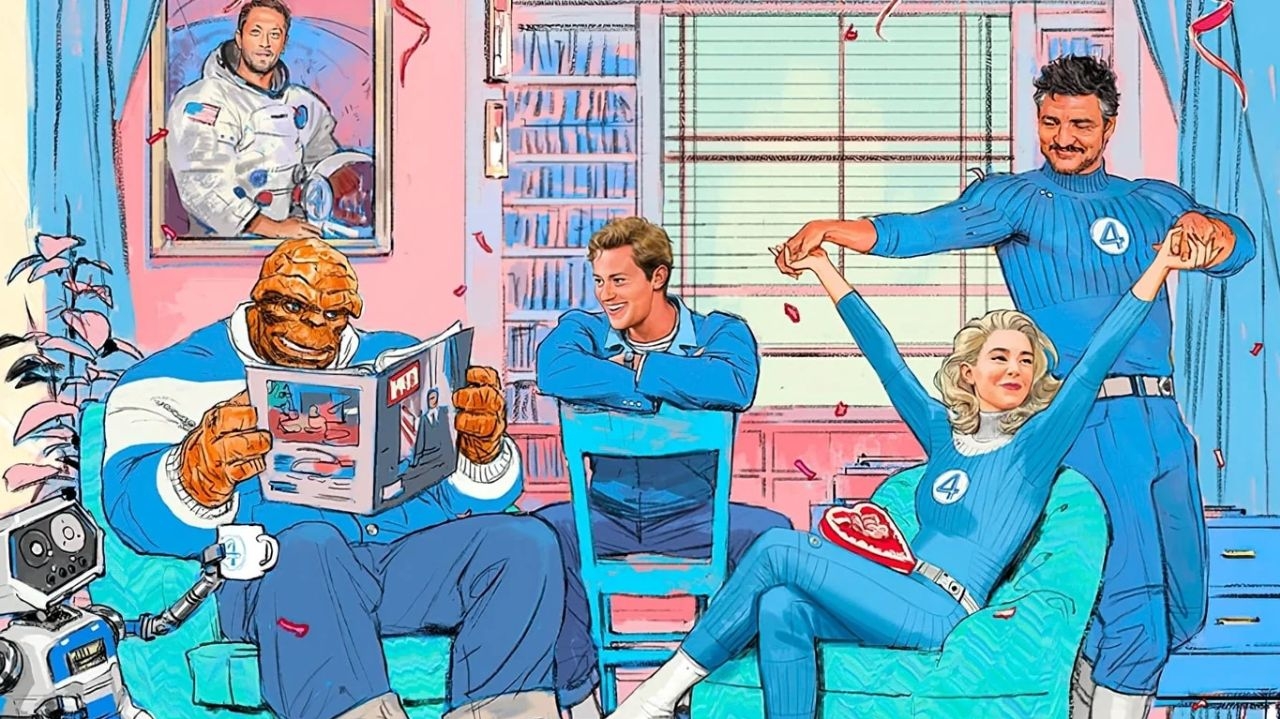 Joseph Quinn mostra animação para as primeiras gravações do novo “Quarteto Fantástico”