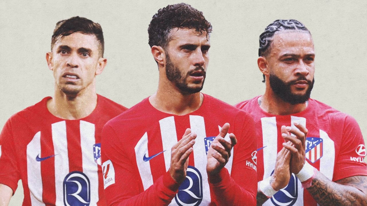 Atlético de Madrid anuncia a saída de Depay e outros dois jogadores