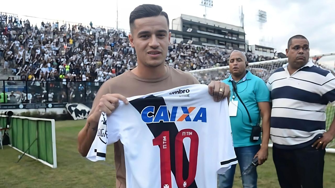 Vasco e Coutinho mudam modelo de negócio e meio-campista fica livre para assinar contrato