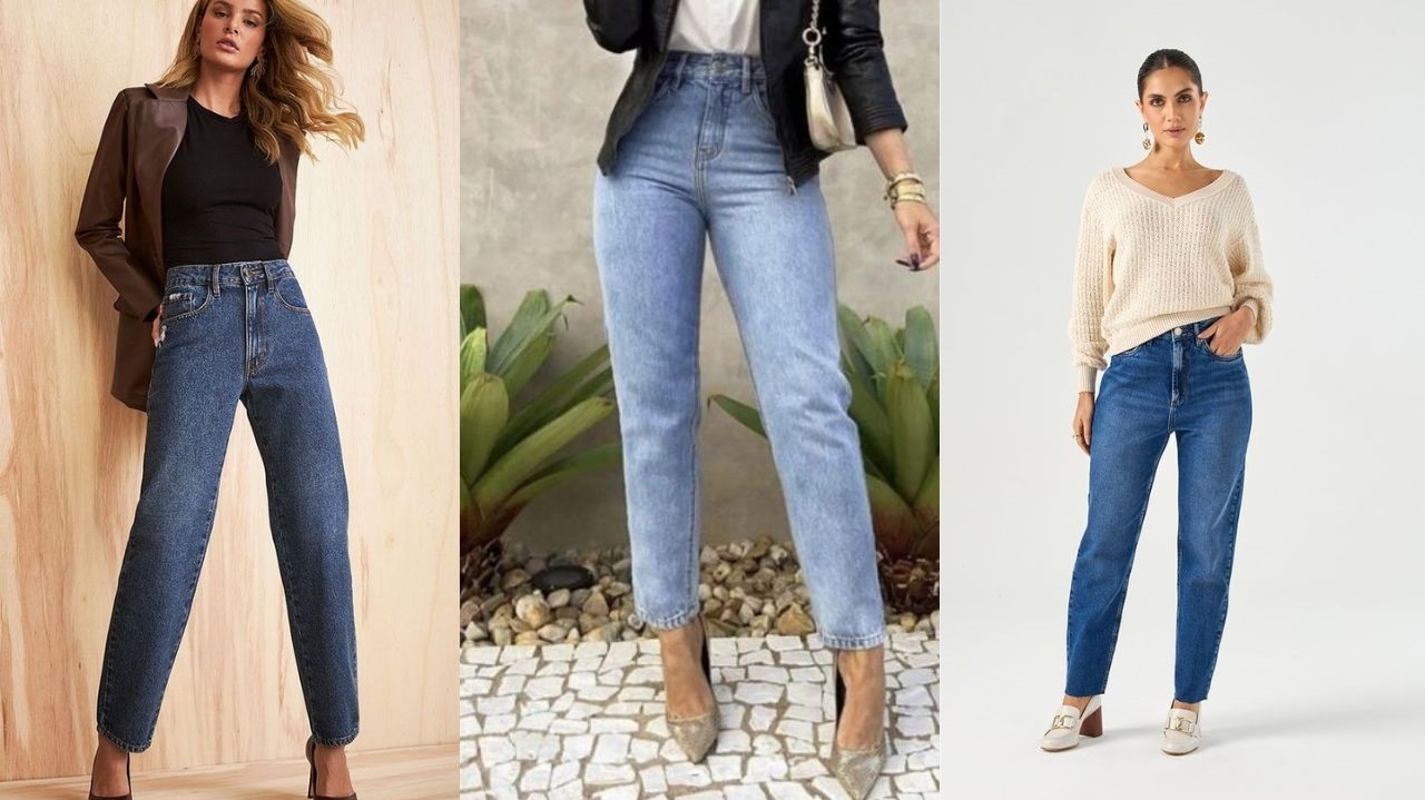 Jeans reto prova que não sai de moda e ocupa lugar de destaque entre fashionistas