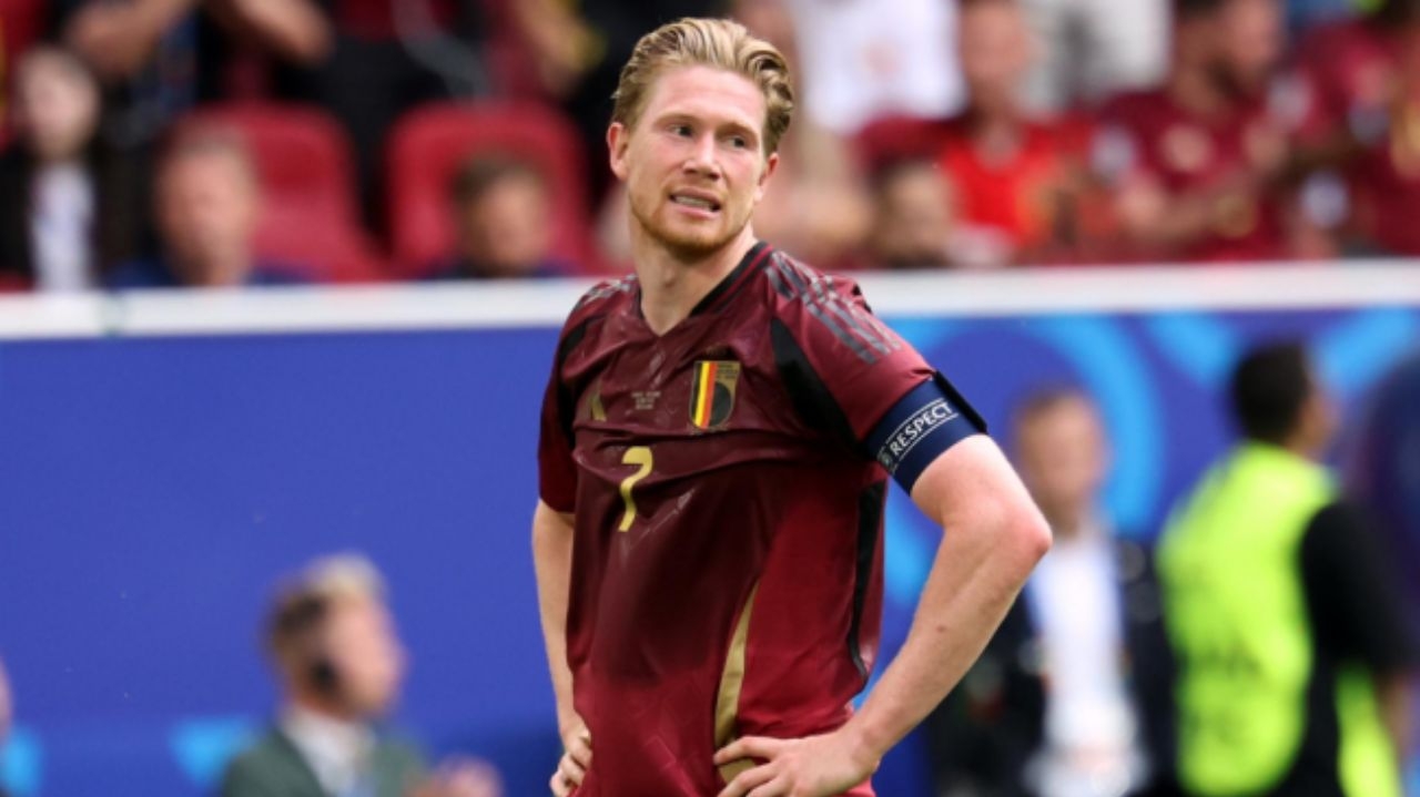 De Bruyne fala sobre deixar seleção após eliminação na Eurocopa