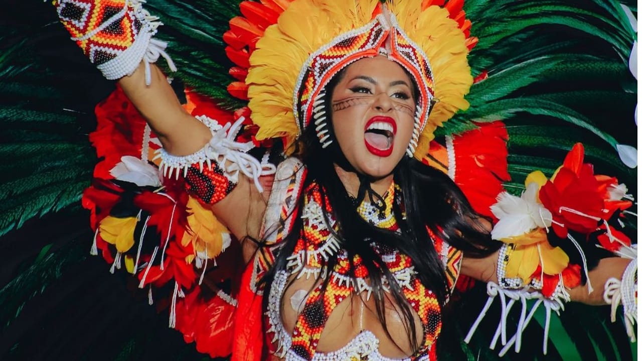 Isabelle Nogueira lamenta resultado do Boi Garantido no Festival de Parintins 2024