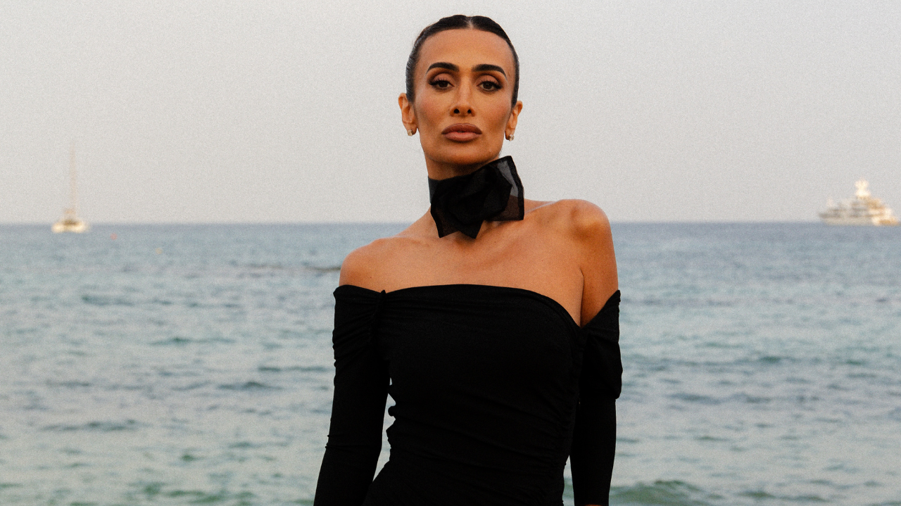 Silvia Braz faz sua estreia na Alta Moda Dolce & Gabbana