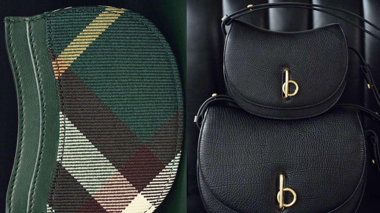 Nova bolsa da Burberry é inspirada no mundo equestre