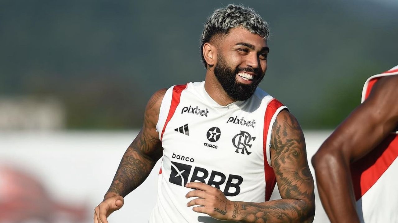 Gabigol, David Luiz e mais seis do Flamengo podem assinar pré-contrato com outros clubes