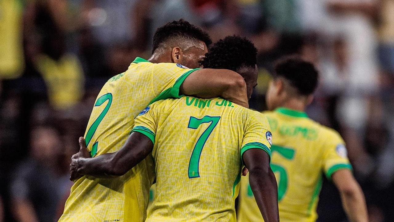 Brasil e Colômbia disputam hoje a liderança do Grupo D da Copa América