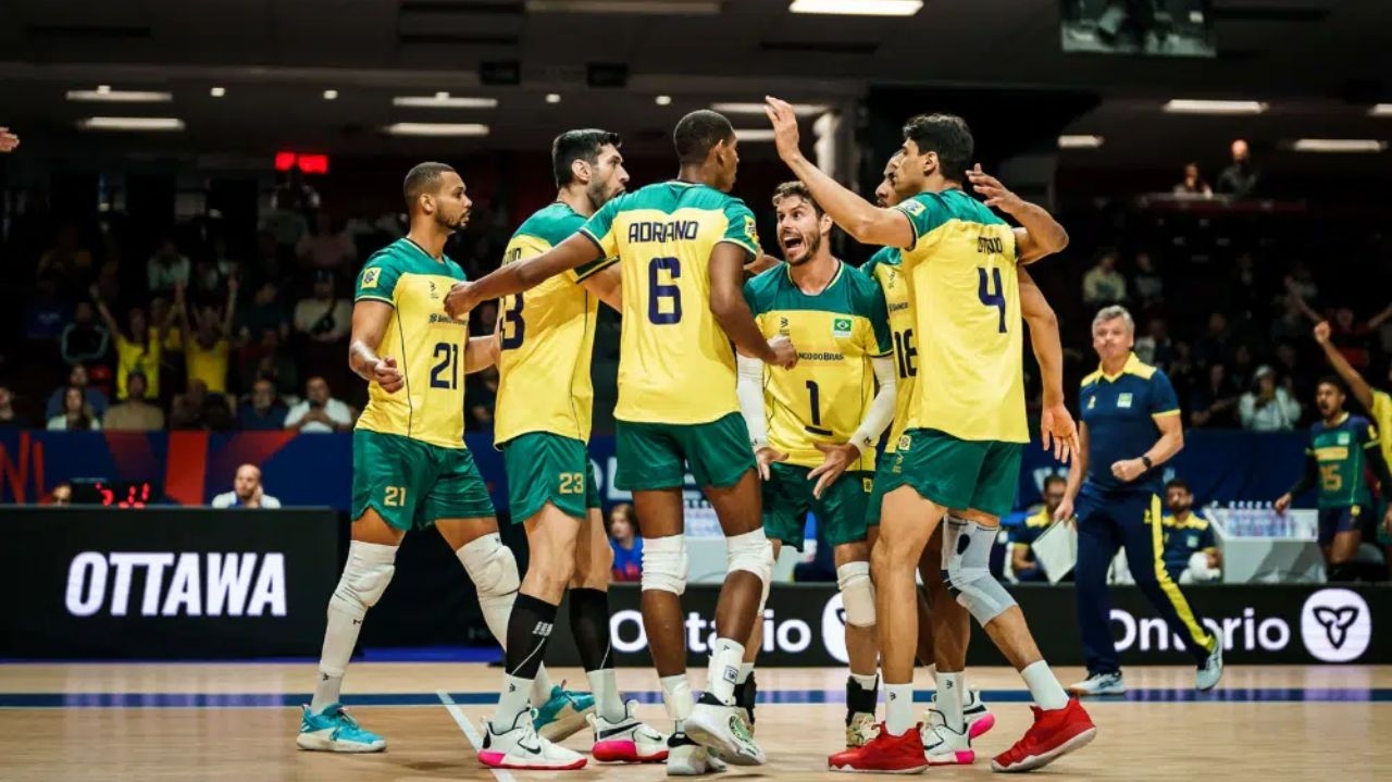 FIVB divulga data e horários dos jogos da seleção no vôlei masculino