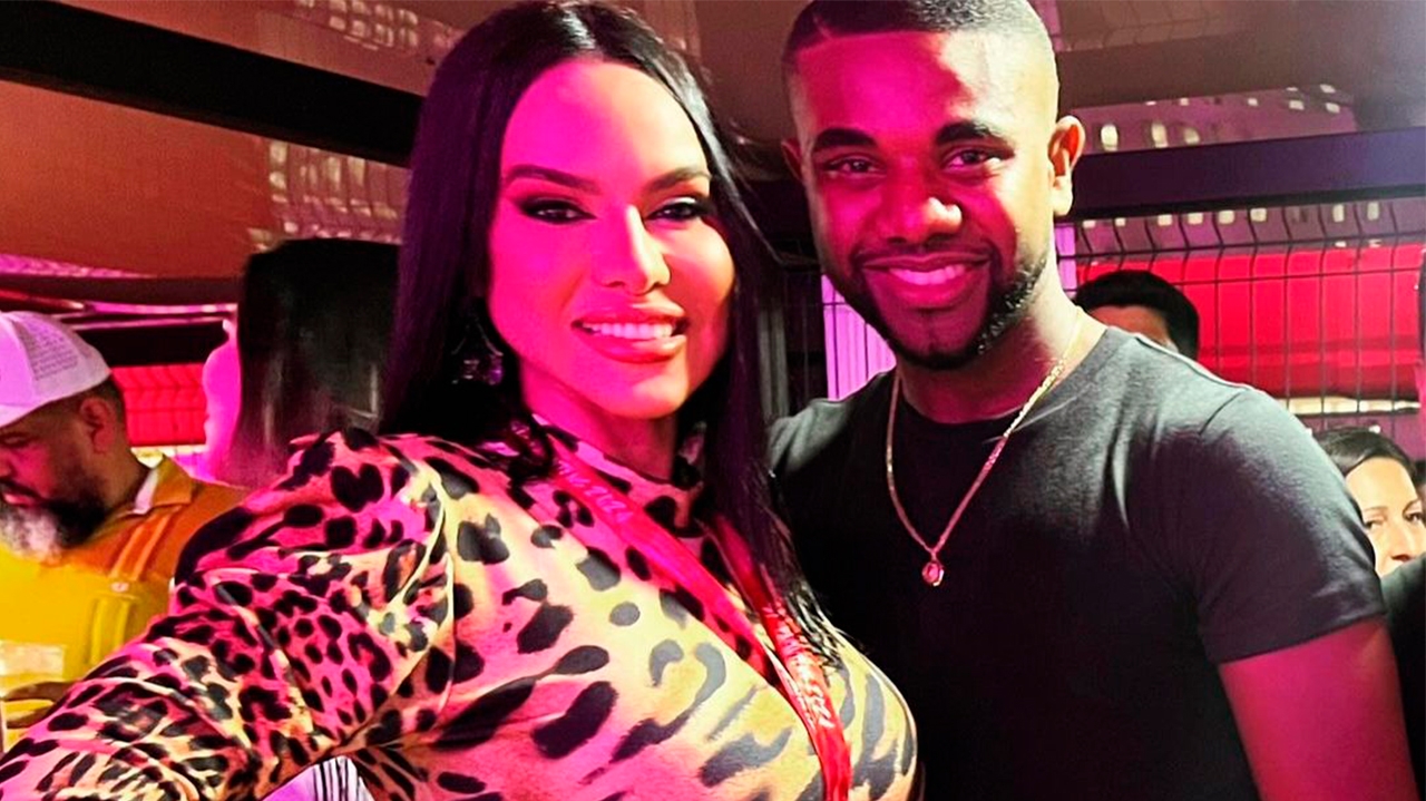 Davi Brito confessa paixão por Tamires Assis após publicar foto com a dançarina