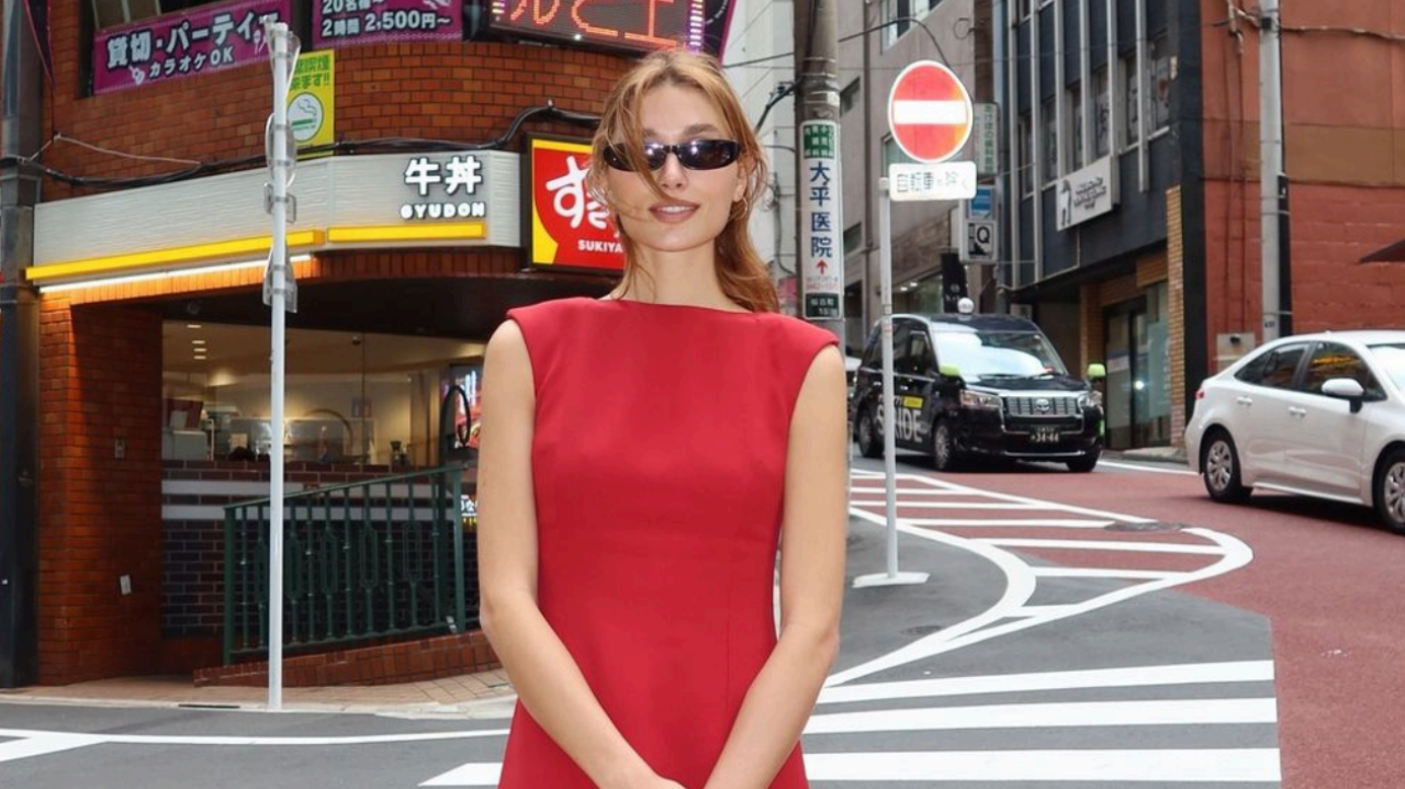 Sasha Meneghel revela looks marcantes durante viagem ao Japão