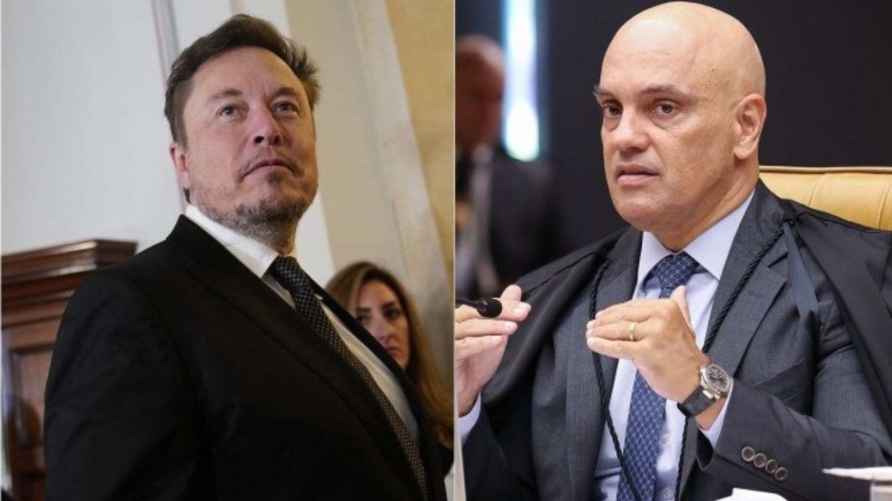 Elon Musk faz nova acusação a Alexandre de Moraes