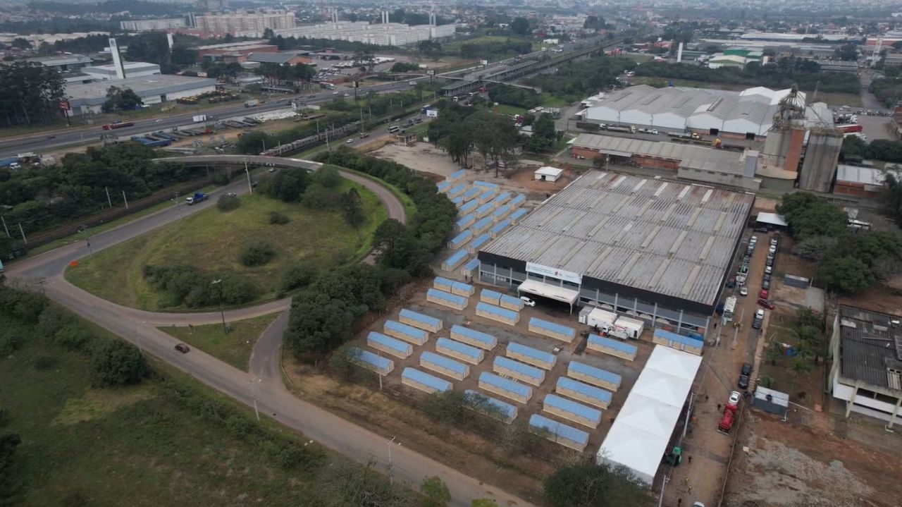 Governo do Rio Grande do Sul inaugura “cidade provisória”