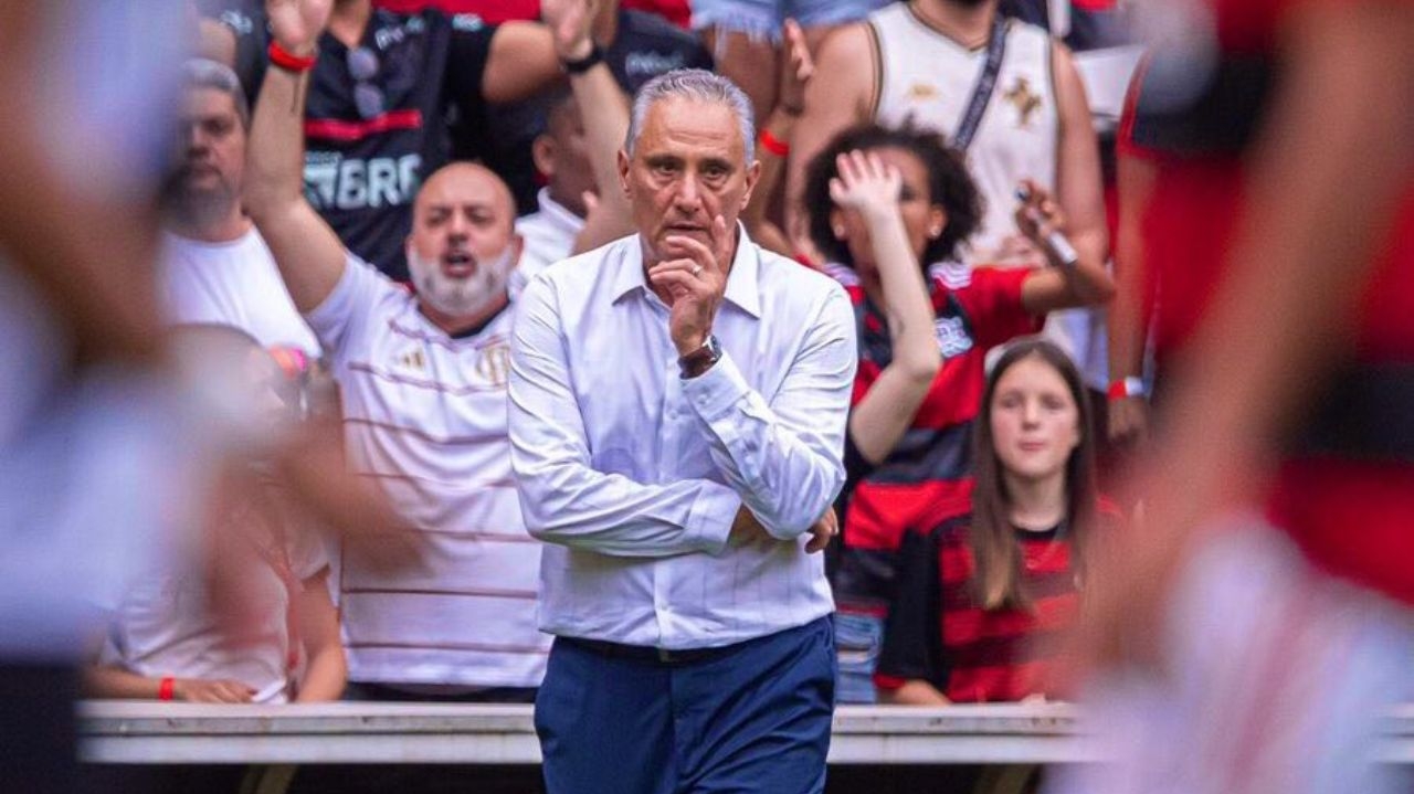Fala de Tite repercute após vitória do Flamengo em Minas