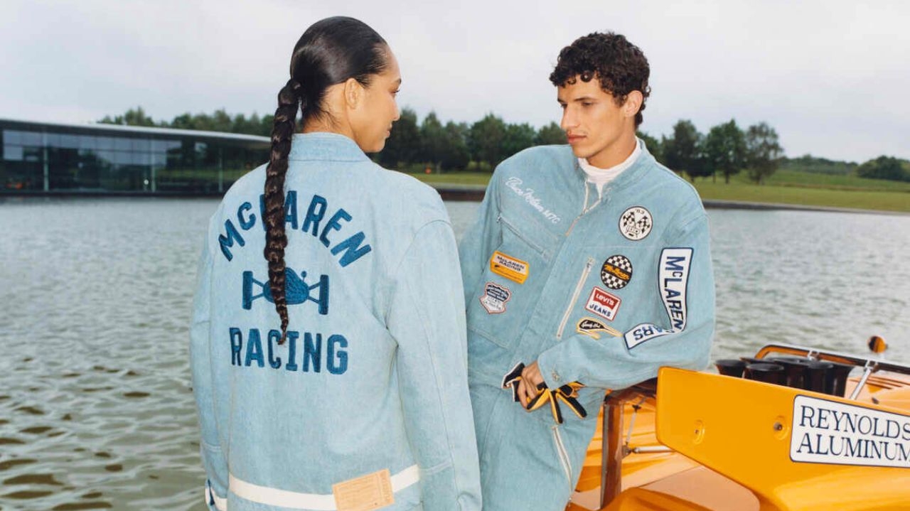 Levi’s® e McLaren Racing lançam coleção que une moda e velocidade